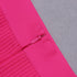 Summer Women’s Bodycon Skirt Suit in Black, Red, and Pink