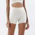 SOISOU High Waist Nylon Gym Shorts for Women