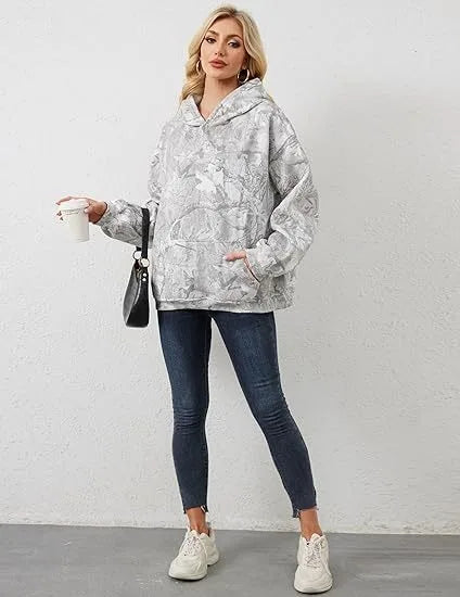 Personalised Printed Women's Hoodie - Autumn/Winter 2025