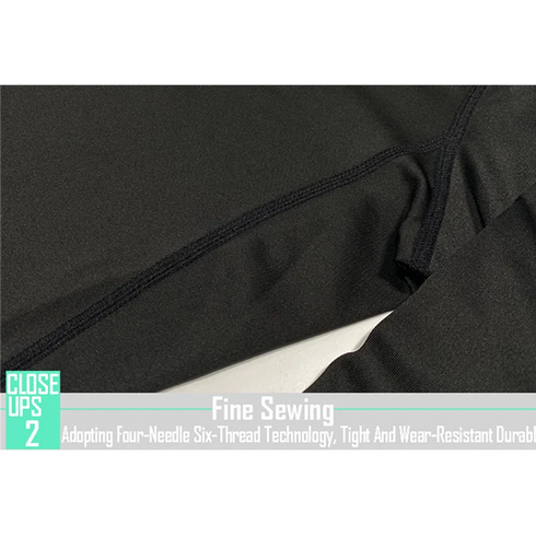 Men's Quick Dry Long Sleeve Compression Running T-Shirt