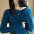 Casual Knitted Pullover Sweater for Women