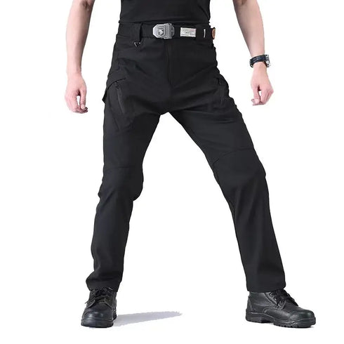 Men's Elastic Outdoor Cargo Trousers - M-5XL