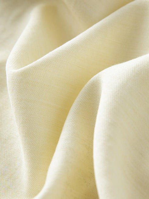 Women's Long Sleeve V-Neck Striped Blouse in Pink