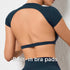 Hearuisavy Breathable Workout Crop Top for Women