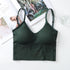 Seamless Vintage Crop Top for Women