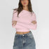 Long Sleeve Casual Crop Top for Women