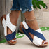 Women's Wedge Heeled Sandals for Summer