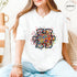 Trendy Women's Autism Awareness Graphic T-Shirt