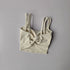 Women's Push Up Sports Bra with Back Knot Detail