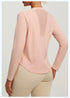 Women's Long Sleeve Breathable Sports Top