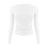 Slim Fit Long Sleeve T-Shirt for Women