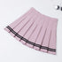 Korean Style Pleated Mini Skirt