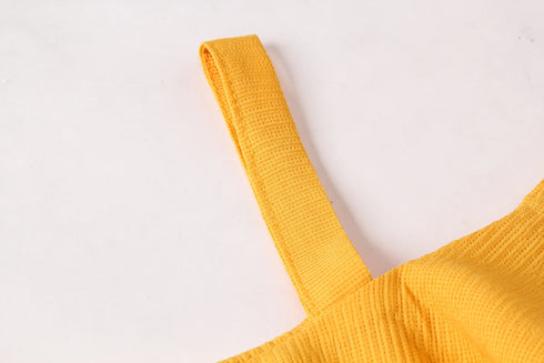 Ruffled Off-the-Shoulder Chiffon Top