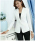 Elegant Women's Blazer in Pink and Blue