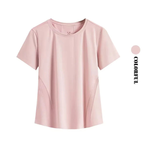 DRUR Women's Summer Breathable Sports Set