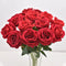 Artificial Red Roses - 3/5/10/20pcs Real Touch Flowers