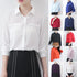Simple Solid Color Loose Women's Chiffon Shirt Tops 2023 New Long Sleeve Casual Elegance Woman Blouses Lady Office Shirt Clothes