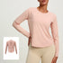 Women's Long Sleeve Breathable Sports Top