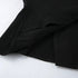 Elegant Black Blazer with Gold Buttons