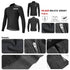 DAREVIE Men's Thermal Fleece Cycling Jersey - Long Sleeve