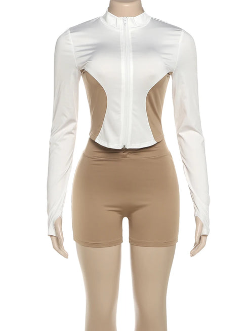 Weird Puss Casual 2-Piece Tracksuit Set