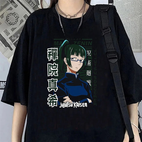 Maki Zenin Graphic T-Shirt for Women