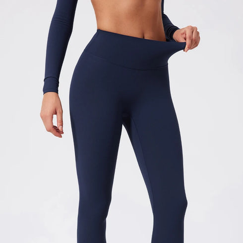 Hearuisavy High Waist Quick-Dry Workout Leggings