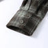 Casual Plaid V-Neck Blouse for Women
