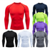 Men's Quick Dry Long Sleeve Compression Running T-Shirt