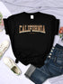 Women's Summer Breathable Graphic T-Shirt