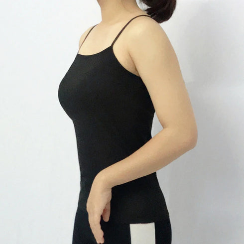 Women Camisoles Summer Sexy Strap Cotton Sleeveless Thin Vest Tops for Casual Wear