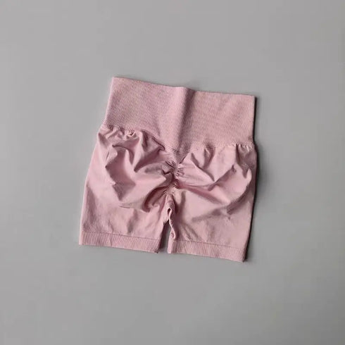 High Waist Yoga Shorts for Women - Breathable Activewear