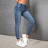 Women's High Elasticity Slim Fit Denim Jeans