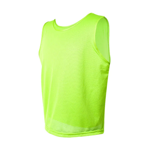 12 Pack Soccer Training Vests for Adults and Kids