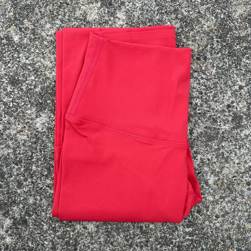 High Waist Yoga Leggings with Back Pocket