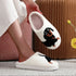 Dachshund Embroidery Furry Cotton Slippers