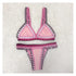 Handmade Triangle Bikini Set in Multiple Colours