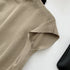 Solid Stand-up Collar Knitted Blouse Vest