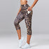 Leopard Print Yoga Leggings with Pockets