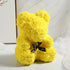 Artificial Rose Teddy Bear Home Decor Gift