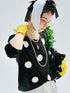 Imakokoni Polka Dot Long Sleeve Casual T-Shirt