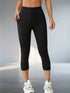 Women's Super Soft High Stretch Capri Leggings