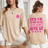 Women’s Casual Breathable T-Shirt with Inspirational Quote
