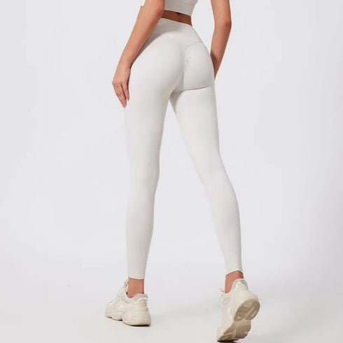 High Waist Quick-Dry Fitness Leggings for Women