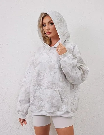 Personalised Printed Women's Hoodie - Autumn/Winter 2025