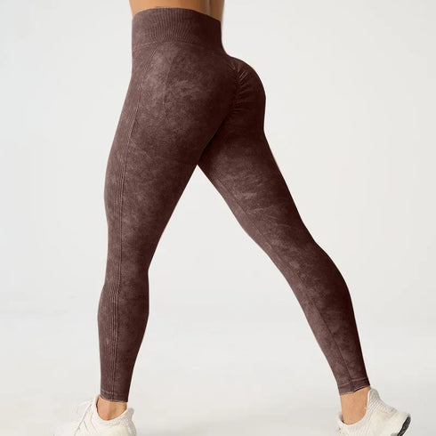 High Waist Seamless Sport Leggings for Women