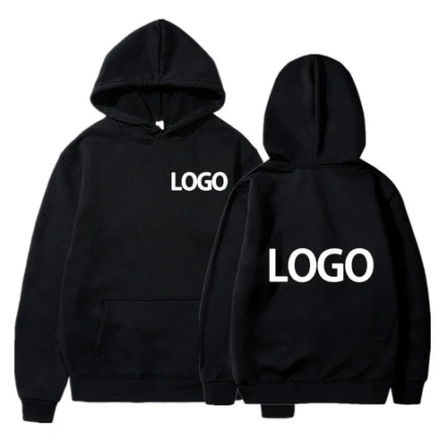 Unisex Hooded Pullover - Casual Loose Fit