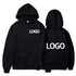 Unisex Hooded Pullover - Casual Loose Fit