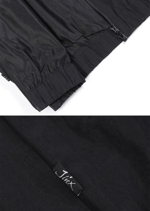 Jinx Team Black Unisex Windbreaker Jacket