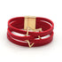Leather Bracelets For Women Fashion Multilayer Wrap Jewelry